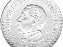 1 Pesos 1957 Mexico,