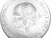 5 Pesos 1955 Mexico