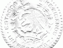 1 Pesos 1967 Mexico, J.M. Morelos