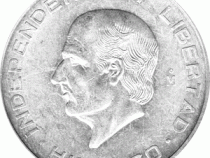 10 Pesos 1955 Mexico,