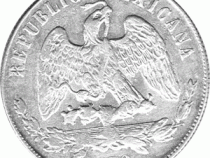 Pesos 1872 Mexico,