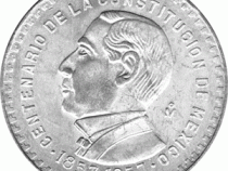 1 Pesos 1957 Mexico