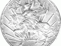1 Pesos 1913 Mexico, Reiterin, Caballito