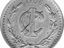 1 Centavos 1906 Mexico