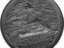 20 Centavos 1964 Mexico