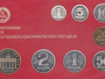 DDR KMS Kursmünzensatz PP 1984 Brandenburger Tor