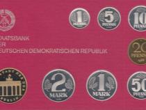 DDR KMS Kursmünzensatz PP 1988 Brandenburger Tor