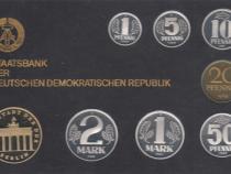 DDR KMS Kursmünzensatz PP 1989 Brandenburger Tor