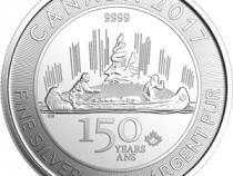 Voyageur 1 Unze 2017 Kanada Silbermünze