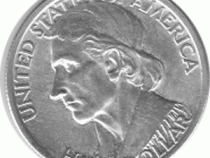 Halve Dollar 1936 Boone 1/2 Silber Dollar