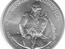Halve Dollar 1982 Washington 1/2 Silber Dollar