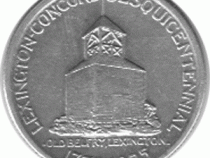 Halve Dollar 1925 LExington 1/2 Silber Dollar