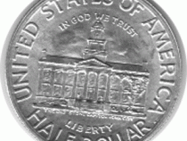 Halve Dollar 1946 Iowa 1/2 Silber Dollar