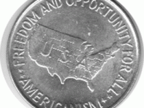 Halve Dollar 1952 Washington 1/2 Silber Dollar
