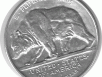 Halve Dollar 1925 Kalifornien 1/2 Silber Dollar