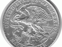 Halve Dollar 1918 Lincoln Illinois 1/2 Silber Dollar