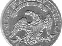Halve Dollar 1794-1839 Capped Bust Liberty 1/2 Silber Dollar