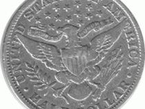 Halve Dollar 1914 Barber 1/2 Silber Dollar
