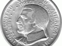 Halve Dollar 1936 Cleveland 1/2 Silber Dollar