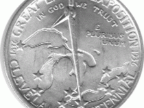 Halve Dollar 1936 Cleveland 1/2 Silber Dollar