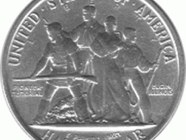 Halve Dollar 1936 Pioneer 1/2 Silber Dollar
