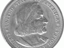Half Dollar 1893 Kolumbus 1/2 Silber Dollar
