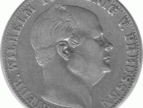 Preussen Brandenburg Friedrich Wilhelm IV 1860