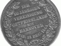 Hannover Braunschweig Calenberg Georg V 1865 Ostfriesland