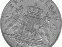Bayern Ludwig I Zwei Gulden 1848