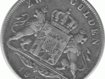 Bayern Ludwig I Zwei Gulden 1846