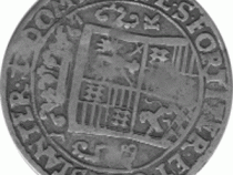Altdeutschland Sachsen Iohann Georg 1/3 Taler 1664