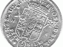 Braunschweig Calenberg Hannover Ernst August 1692 1/3 Taler HB 