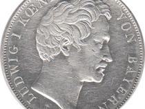 Bayern Ludwig I Zwei Gulden 1845