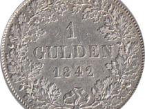 Bayern König Ludwig I 1 Gulden 1842