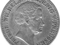 Altdeutschland Preussen Silber Taler Preussen 1829 Friedrich Wilhelm IV