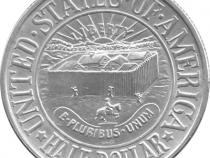 Halve Dollar 1936 New York County Maine 1/2 Silber Dollar