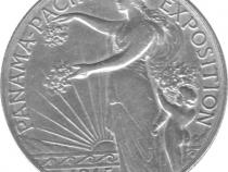 Halve Dollar 1915 Panama Pacific Exposition 1/2 Silber Dollar