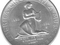 Halve Dollar 1936 Cincinnati 1/2 Silber Dollar