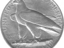 Halve Dollar 1935 Conneticut 1/2 Silber Dollar