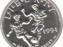 1 Dollar USA 1994 Fußball WM