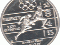 1 Dollar USA Olympische Spiele 1996  - Sprint