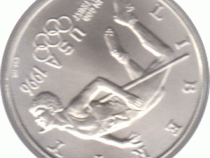 1 Dollar, USA 1996, Olympiade - Hochsprung