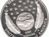 1 Dollar, USA 2004, Lewis und Clark