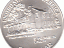 1 Dollar, USA 1990, Geburtstag von Dwight D. Eisenhower