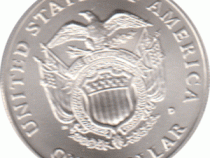 1 Dollar USA, Silbermünze 1994, 200 Jahre Kapitol in Washington