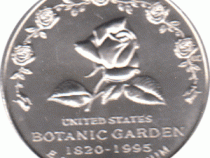 1 Dollar, USA 1997, Botanischer Garten