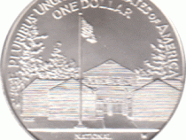 1 Dollar, USA 1994, Nationales Kriegsgefangenenmuseum,