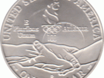 USA, 1 Dollar 1995, Radfahren