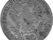 Österreich Habsburg 20 Kreuzer 1805