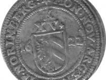 Altdeutschland Nürnberg Ferdinand 15 Kreuzer 1622